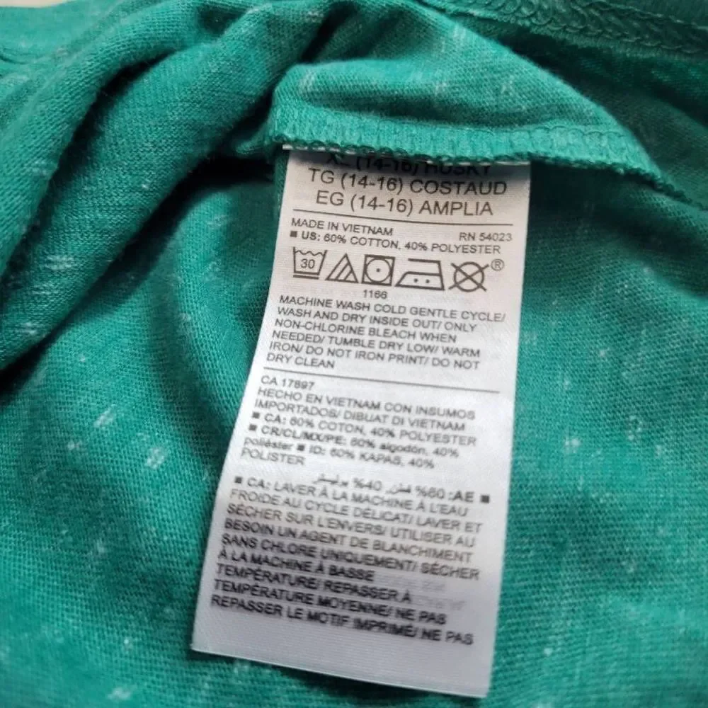 Old Navy longsleeve shirt XL14/16 Husky